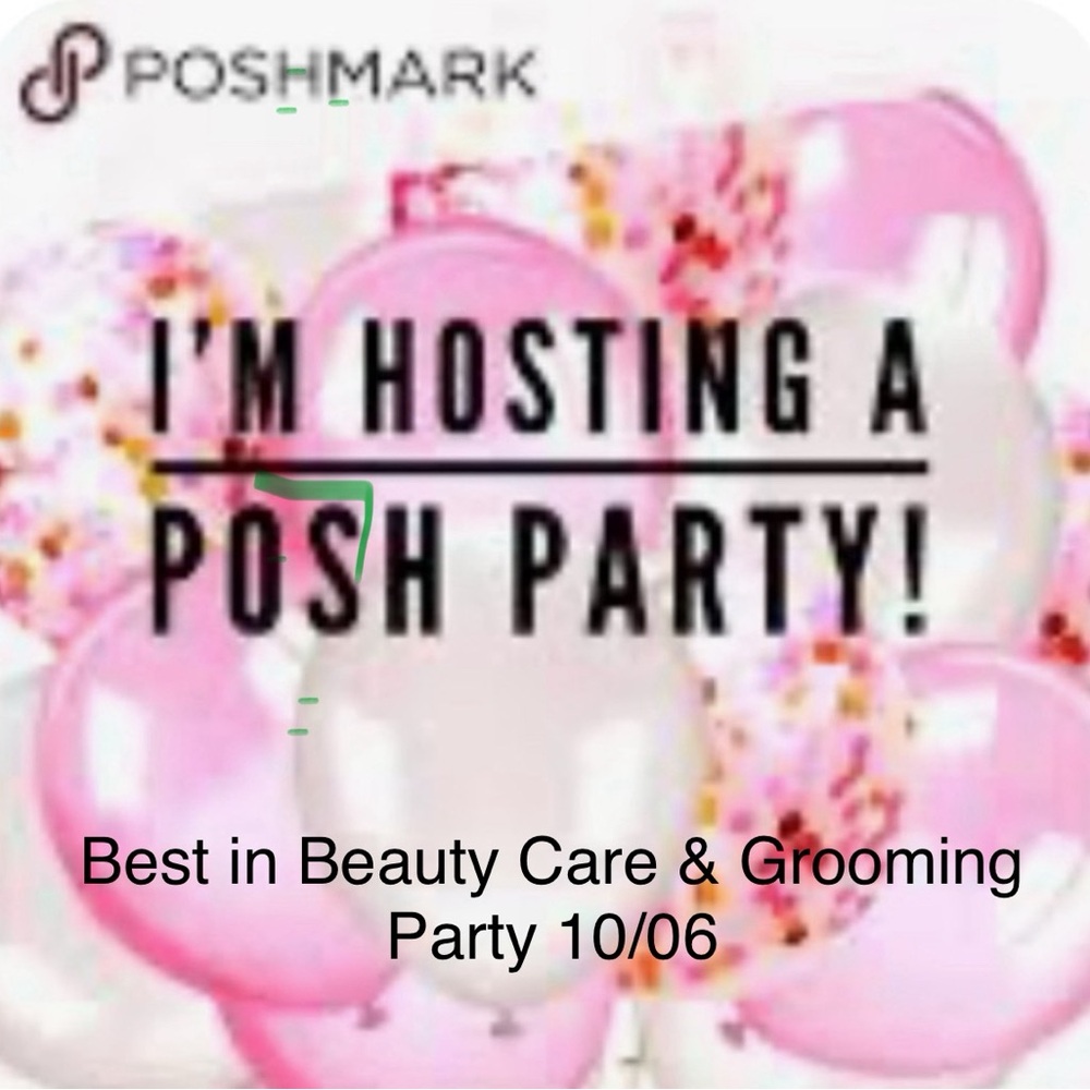 𝟏𝟎/𝟔 I'm Co-Hosting a Posh Party! 🎉🥳🎉🥳🎉